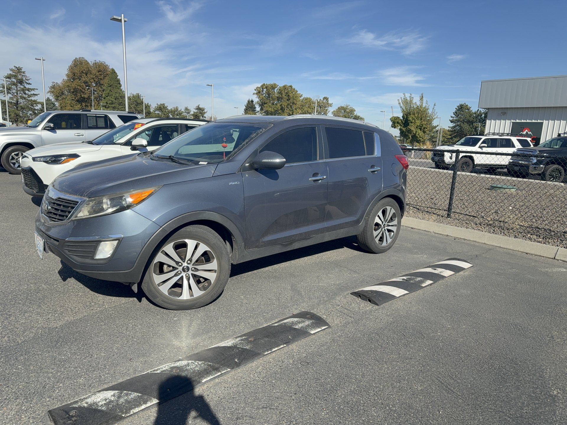 Used 2013 Kia Sportage EX w/ EX Premium Pkg AWD/4WD image 5