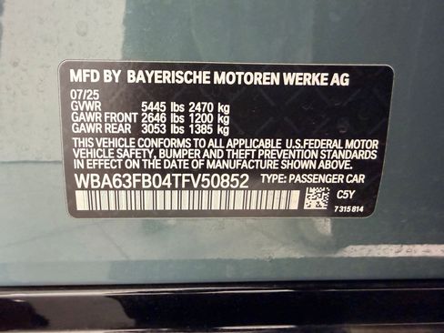 Certified 2026 BMW 440i xDrive AWD/4WD image 18