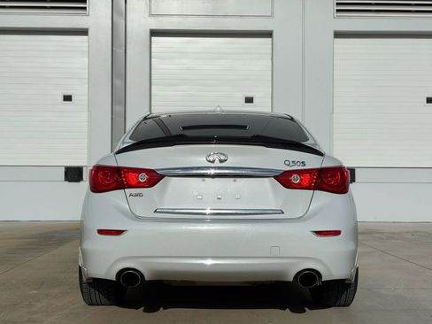 Used 2016 INFINITI Q50 3.0t Premium w/ 3.0T Premium Plus Package image 9