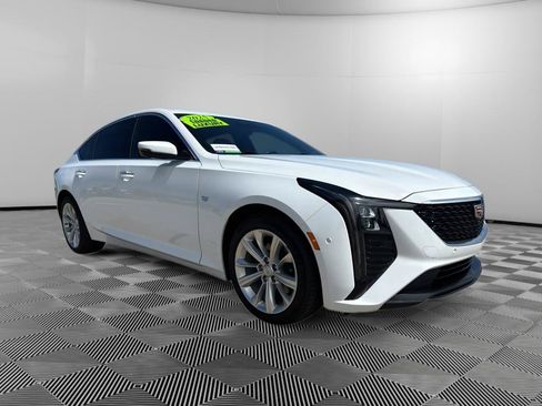 Used 2025 Cadillac CT5 Premium Luxury RWD image 6
