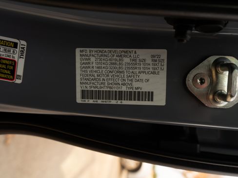 Certified 2023 Honda Odyssey Sport image 51