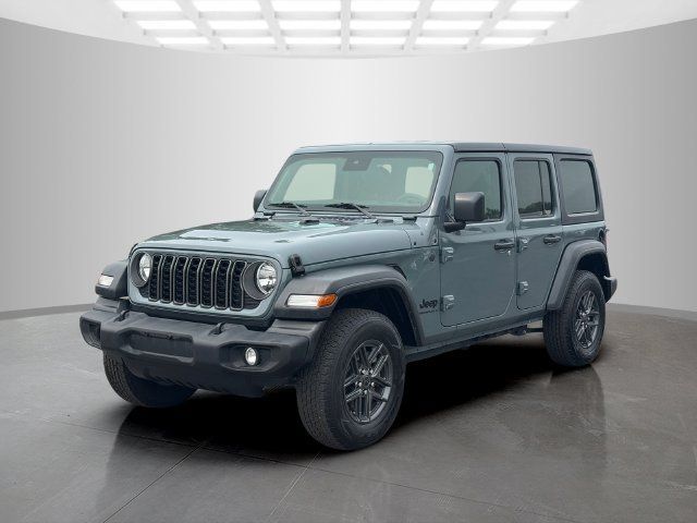 Certified 2024 Jeep Wrangler Unlimited Sport AWD/4WD image 3
