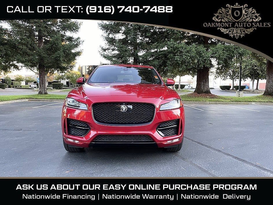 Used 2017 Jaguar F-PACE R-Sport AWD/4WD image 2