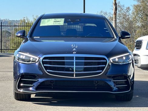 New 2026 Mercedes-Benz S 580 4MATIC Sedan image 8