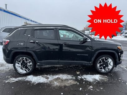 Used 2019 Jeep Compass Limited w/ Safety & Security Group