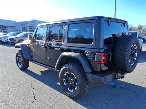 Used 2025 Jeep Wrangler Unlimited Rubicon 4xe w/ Safety Group image 6