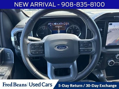 Used 2023 Ford F150 XLT w/ Equipment Group 302A High image 14