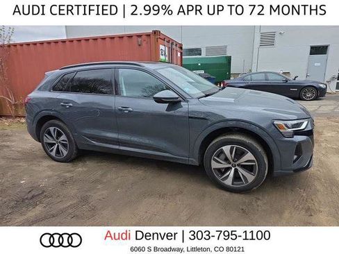 Certified 2024 Audi Q8 e-tron Premium AWD/4WD image 4