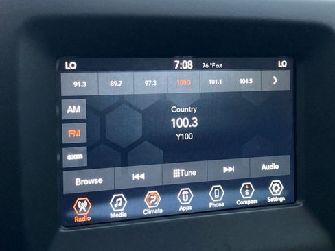 Used 2020 Jeep Compass Latitude FWD image 22