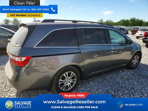 Used 2012 Honda Odyssey EX-L image 4
