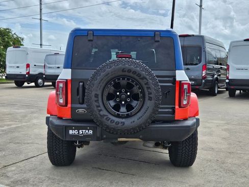 Certified 2025 Ford Bronco Stroppe Edition AWD/4WD image 4