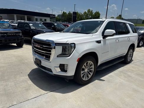 Used 2021 GMC Yukon SLT RWD image 11