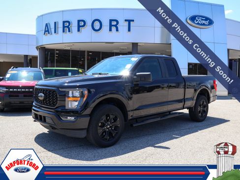 Used 2023 Ford F150 XL w/ STX Black Appearance Package AWD/4WD image 1