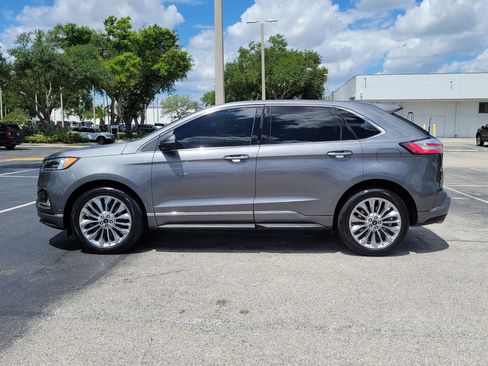 Certified 2024 Ford Edge Titanium w/ Titanium Elite Package AWD/4WD image 6