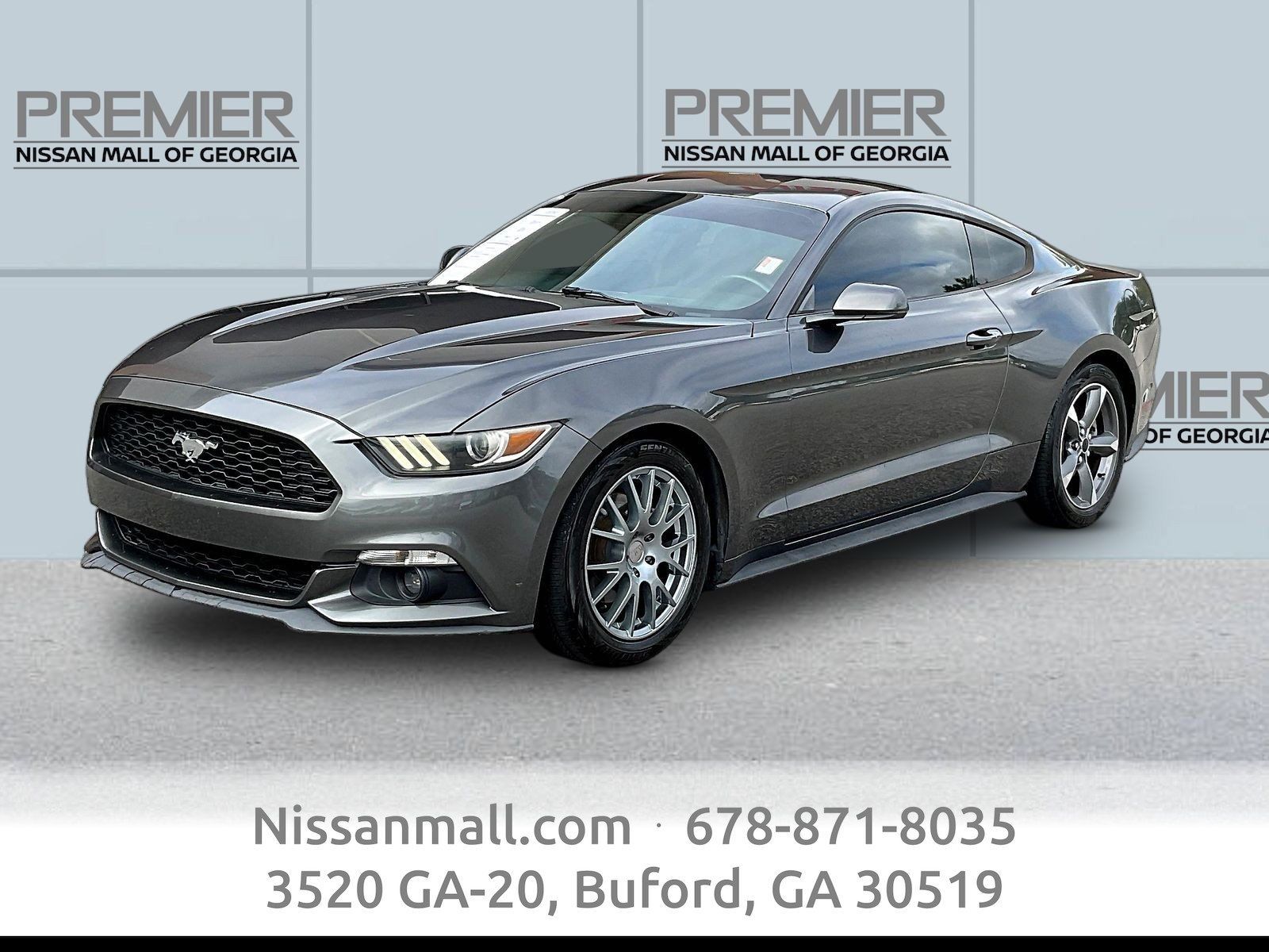 Used 2016 Ford Mustang Premium RWD image 1