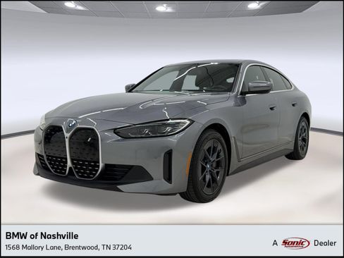 Used 2023 BMW i4 eDrive40 w/ Premium Package RWD image 1