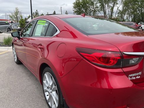 Used 2017 MAZDA MAZDA6 Touring FWD image 5