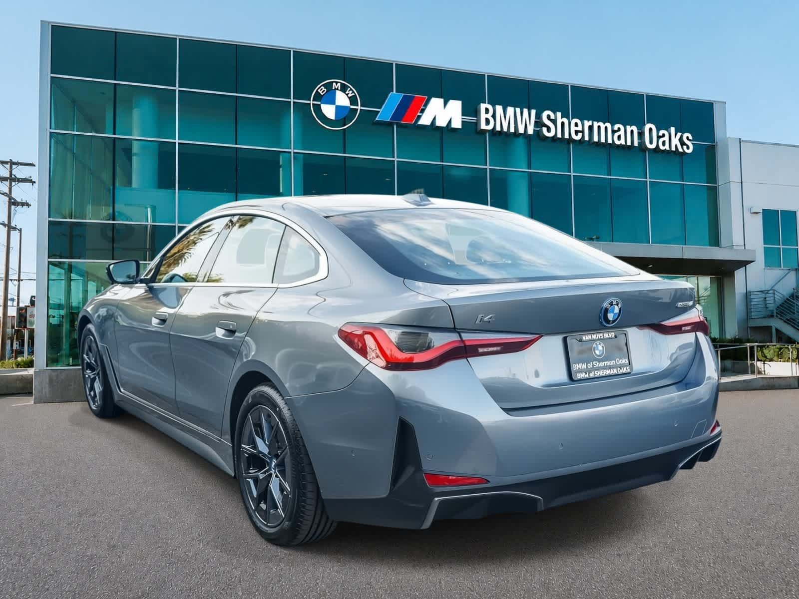 Used 2023 BMW i4 eDrive40 w/ Premium Package RWD image 6