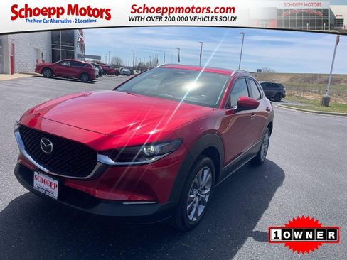 Used 2025 MAZDA CX-30 AWD 2.5 S w/ Preferred Package image 1