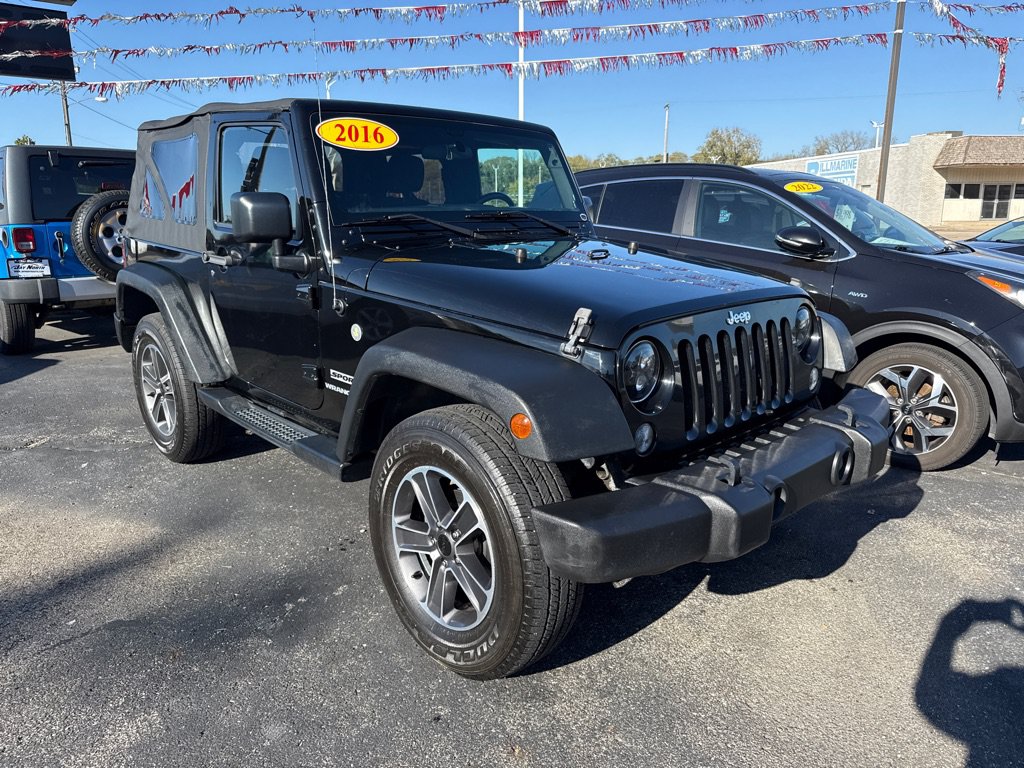 Used 2016 Jeep Wrangler Sport w/ Quick Order Package 23S AWD/4WD image 1