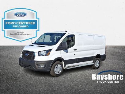 Certified 2024 Ford Transit 250 Low Roof w/ Exterior Upgrade Package