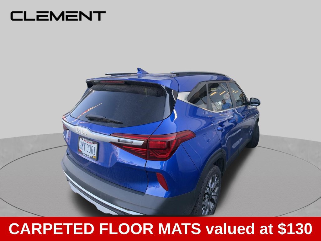 Used 2022 Kia Seltos EX AWD/4WD image 4
