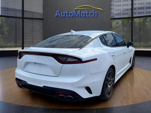 Used 2023 Kia Stinger GT2 w/ Red Interior Color Package AWD/4WD image 11