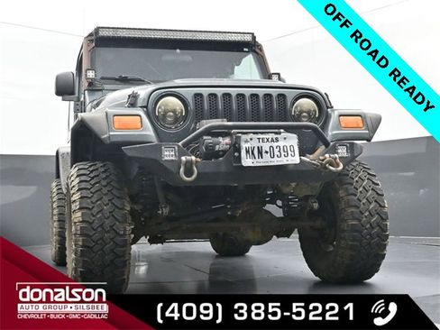 Used 2003 Jeep Wrangler Sport image 14