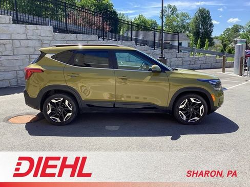 Used 2024 Kia Seltos SX w/ SX Sunroof Package AWD/4WD image 8