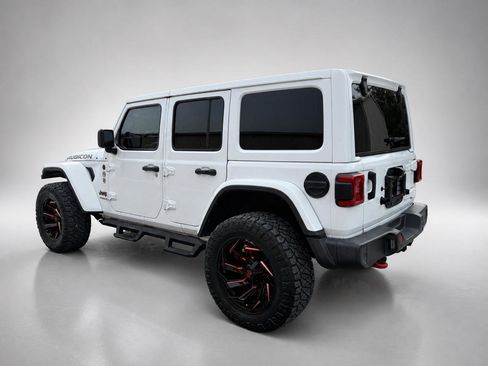Used 2020 Jeep Wrangler Unlimited Rubicon AWD/4WD image 3