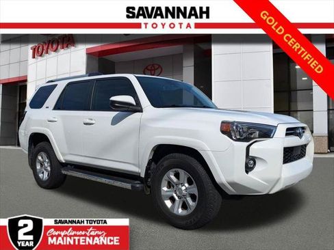 Certified 2023 Toyota 4Runner SR5 RWD image 1