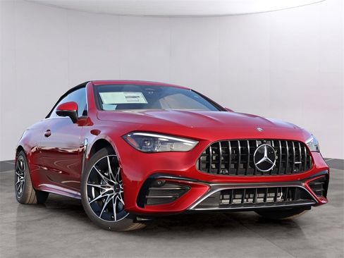 New 2026 Mercedes-Benz CLE 53 AMG 4MATIC Cabriolet image 1