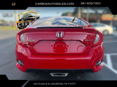 Used 2020 Honda Civic Sport image 4