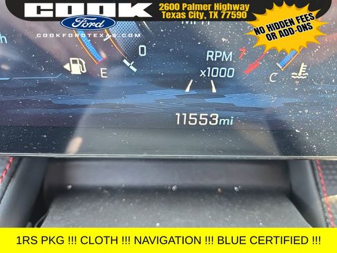 Used 2025 Chevrolet Equinox RS image 3