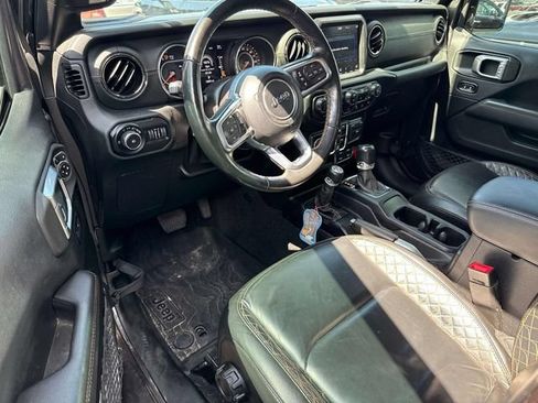Used 2020 Jeep Wrangler Unlimited Sahara AWD/4WD image 16