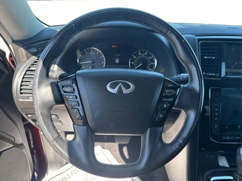 Used 2021 INFINITI QX80 Luxe w/ All-Season Package AWD/4WD image 16