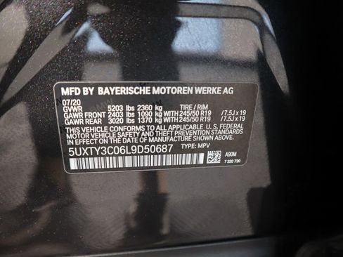 Used 2020 BMW X3 sDrive30i w/ Convenience Package image 36