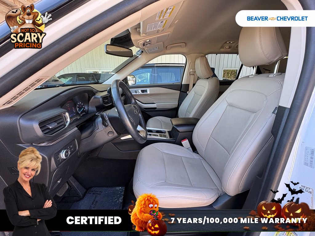 Used 2022 Ford Explorer Limited w/ Equipment Group 301A RWD image 13
