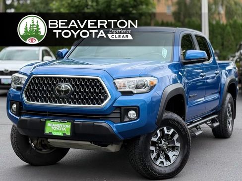 Used 2018 Toyota Tacoma TRD Off-Road AWD/4WD image 1