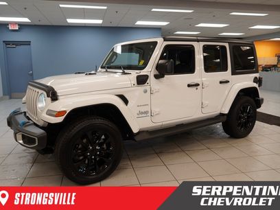 Used 2023 Jeep Wrangler Unlimited Sahara w/ Cold Weather Group