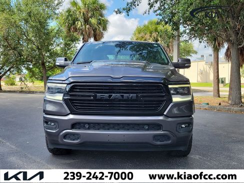 Used 2020 RAM 1500 Laramie AWD/4WD image 2