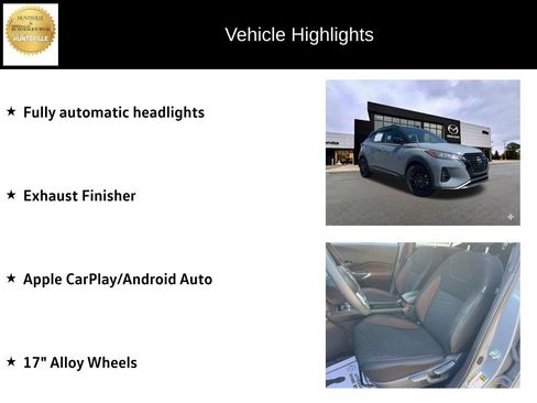 Used 2023 Nissan Kicks SR w/ Exterior Package FWD image 13