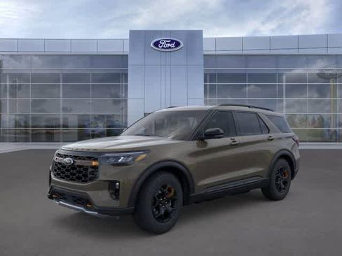 New 2026 Ford Explorer Tremor w/ Tremor Ultimate Package AWD/4WD image 1
