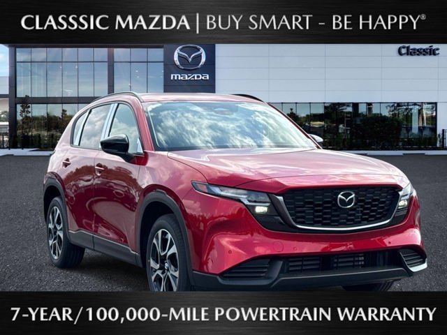Certified 2026 MAZDA CX-5 Preferred AWD/4WD image 1