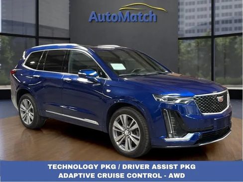 Used 2025 Cadillac XT6 Premium Luxury w/ Technology Package AWD/4WD image 1