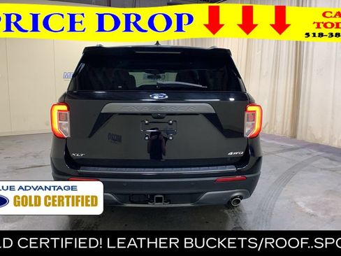 Certified 2023 Ford Explorer XLT w/ Equipment Group 202A AWD/4WD image 4