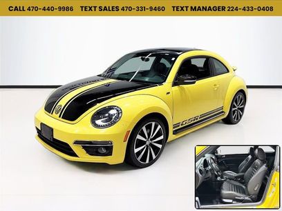 Used 2014 Volkswagen Beetle GSR
