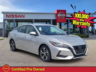 Certified 2023 Nissan Sentra SV w/ All-Weather Package