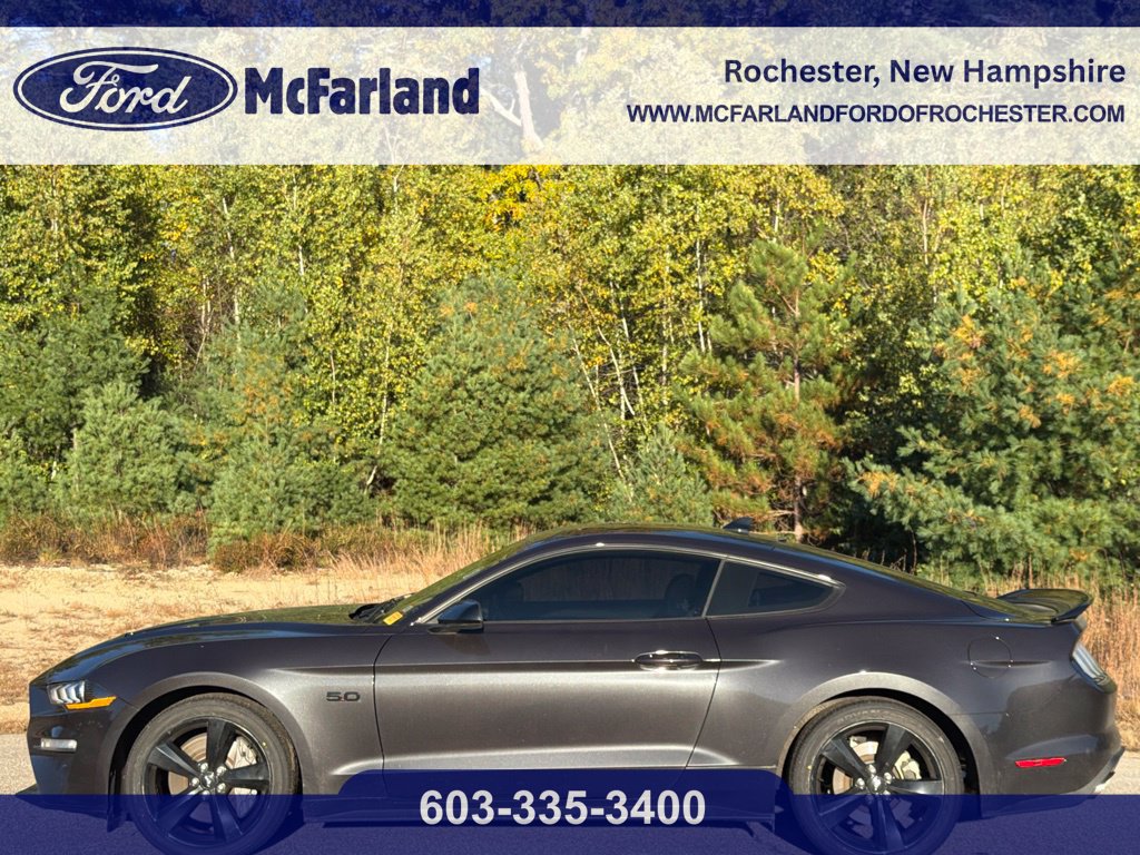 Certified 2022 Ford Mustang GT w/ Equipment Group 301A RWD image 1
