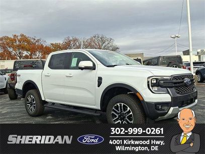 New 2025 Ford Ranger Lariat w/ FX4 Off-Road Package